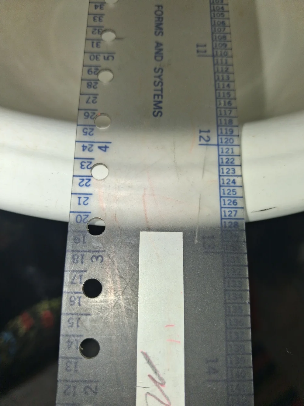 Mid 1800s Wedgwood White Ceramic Mixing Bowl